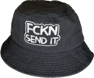 Hat - FCKN SEND IT Bucket Hat