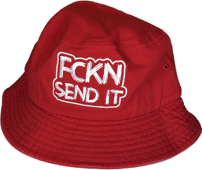 Hat - FCKN SEND IT Bucket Hat