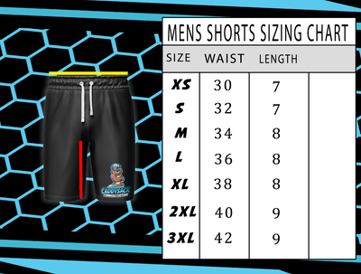AAR Cornhole Shorts - Halftone Grunge