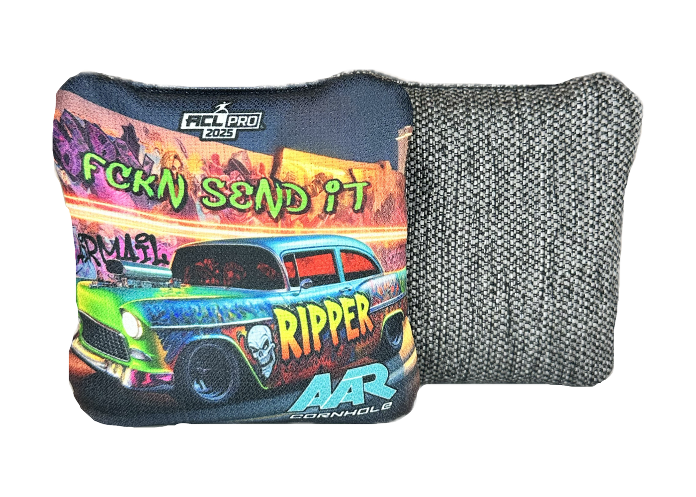 2025 AAR Ripper Cornhole Bags - Design Contest Winner - ACL Pro Stamped - SET OF 4