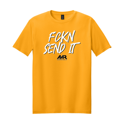 T-Shirt - FCKN SEND IT Logo