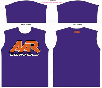 Jersey Tee - AAR Cornhole Logo