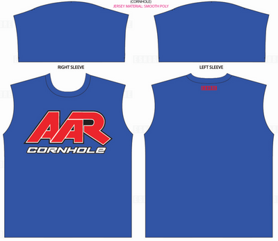 Jersey Tee - AAR Cornhole Logo