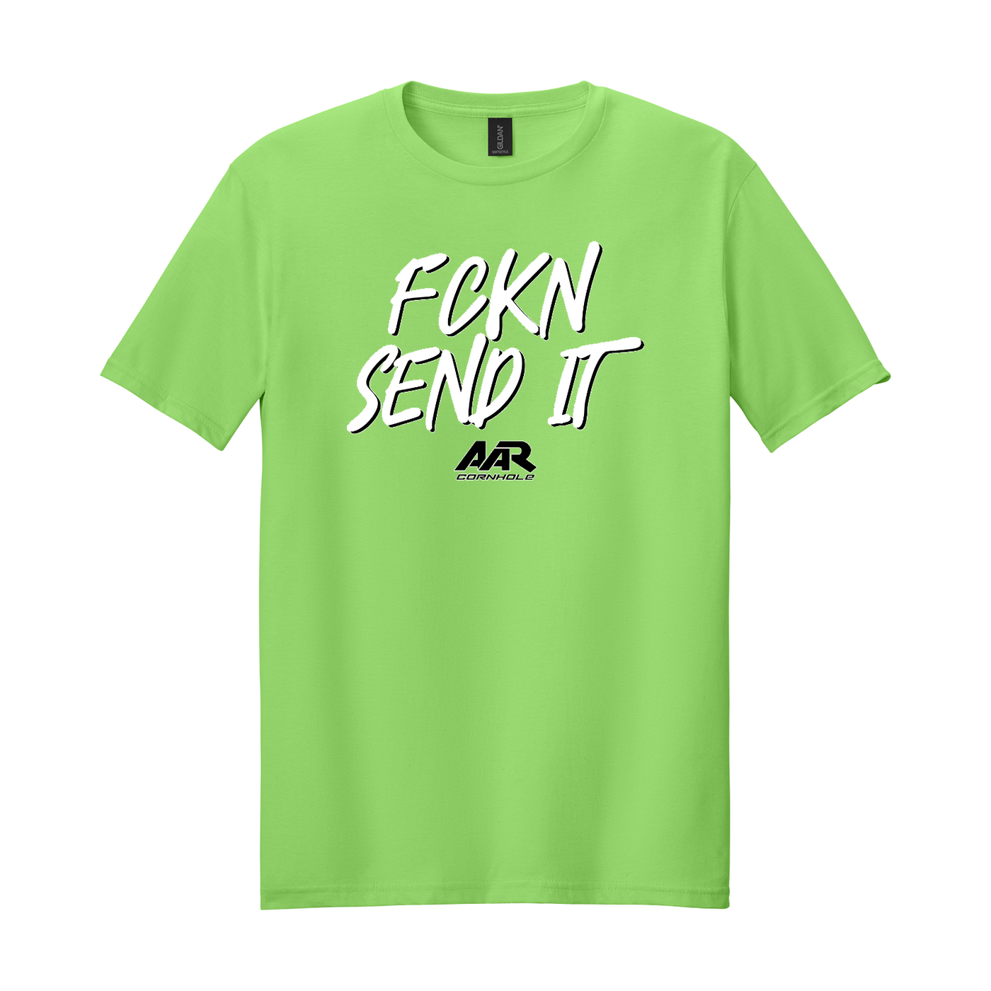 T-Shirt - FCKN SEND IT Logo