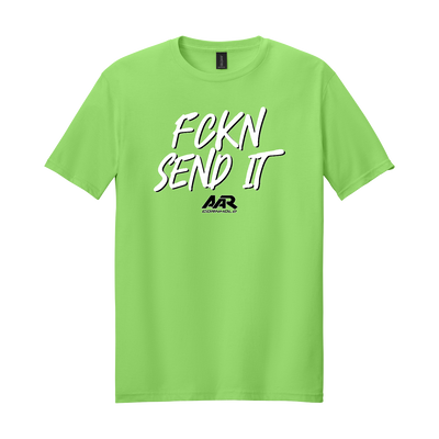 T-Shirt - FCKN SEND IT Logo