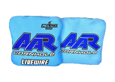 2025 AAR Livewire Cornhole Bags - Multiple Designs - ACL Pro Stamped - SET OF 4