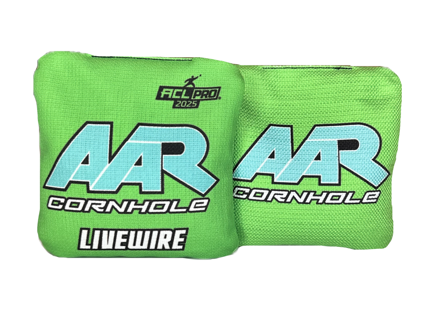 2025 AAR Livewire Cornhole Bags - Multiple Designs - ACL Pro Stamped - SET OF 4