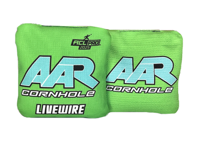 2025 AAR Livewire Cornhole Bags - Multiple Designs - ACL Pro Stamped - SET OF 4