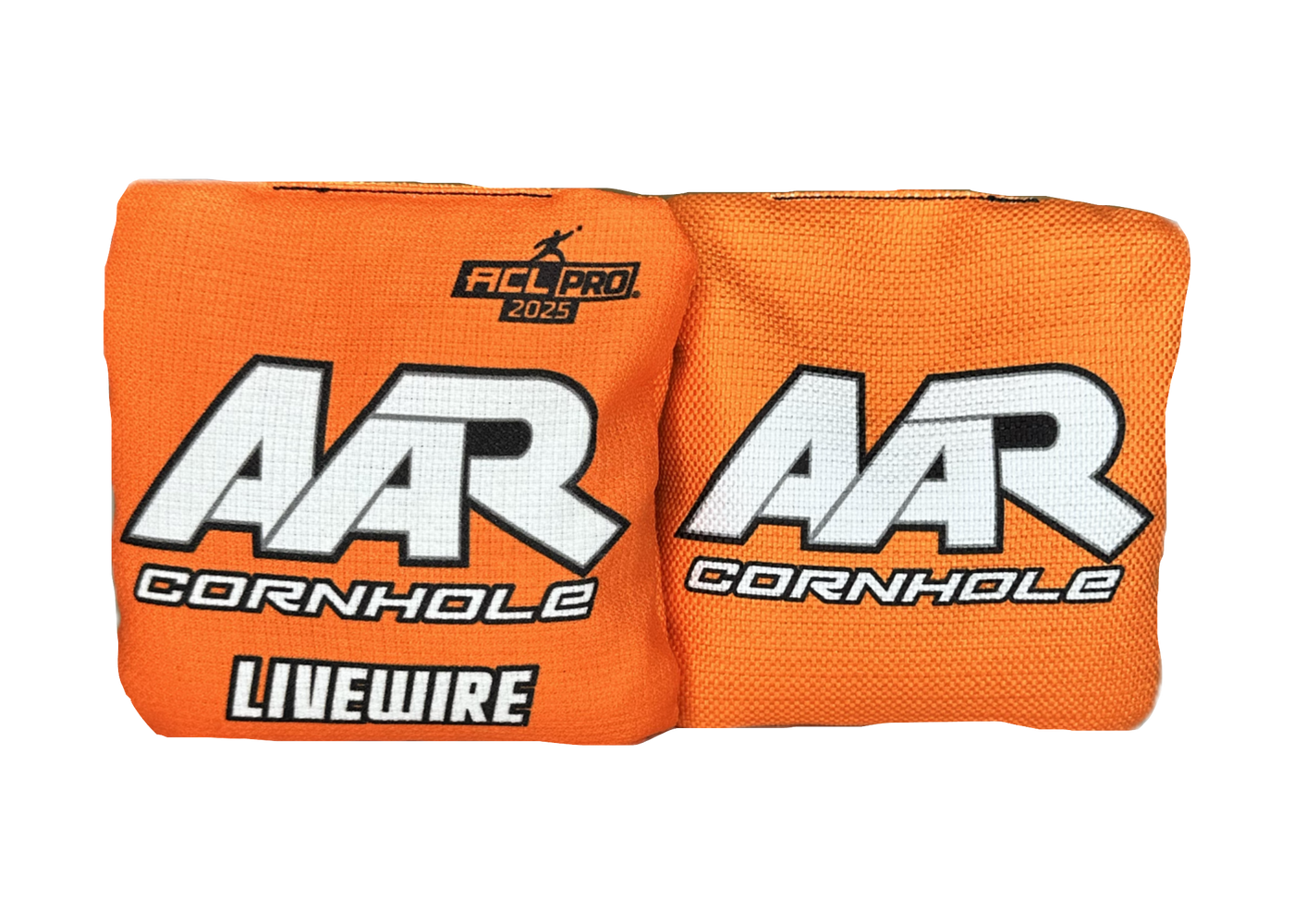 2025 AAR Livewire Cornhole Bags - Multiple Designs - ACL Pro Stamped - SET OF 4