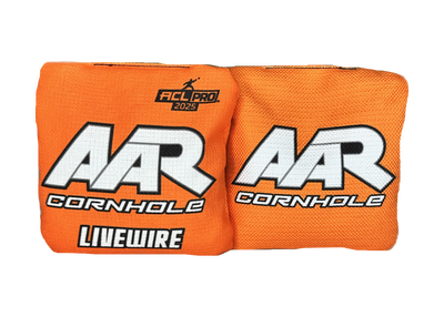 2025 AAR Livewire Cornhole Bags - Multiple Designs - ACL Pro Stamped - SET OF 4