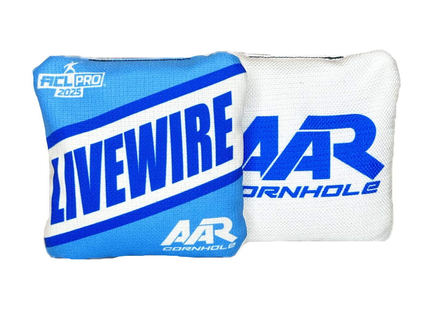 2025 AAR Livewire Cornhole Bags - Multiple Designs - ACL Pro Stamped - SET OF 4