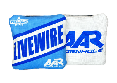 2025 AAR Livewire Cornhole Bags - Multiple Designs - ACL Pro Stamped - SET OF 4