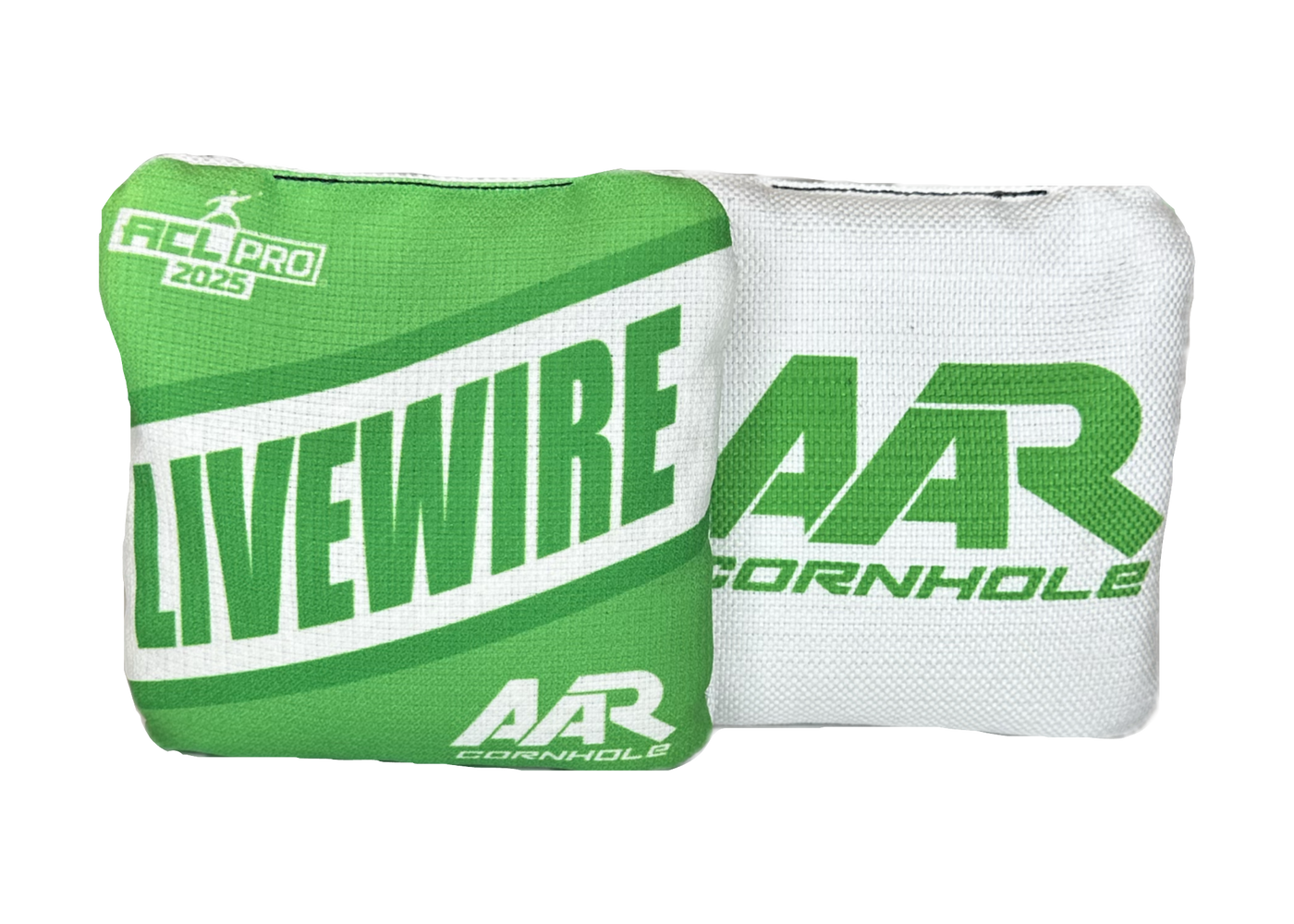 2025 AAR Livewire Cornhole Bags - Multiple Designs - ACL Pro Stamped - SET OF 4