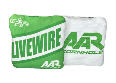 2025 AAR Livewire Cornhole Bags - Multiple Designs - ACL Pro Stamped - SET OF 4