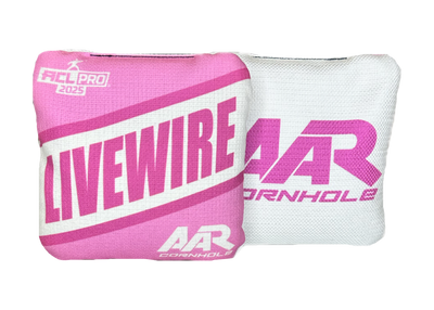 2025 AAR Livewire Cornhole Bags - Multiple Designs - ACL Pro Stamped - SET OF 4