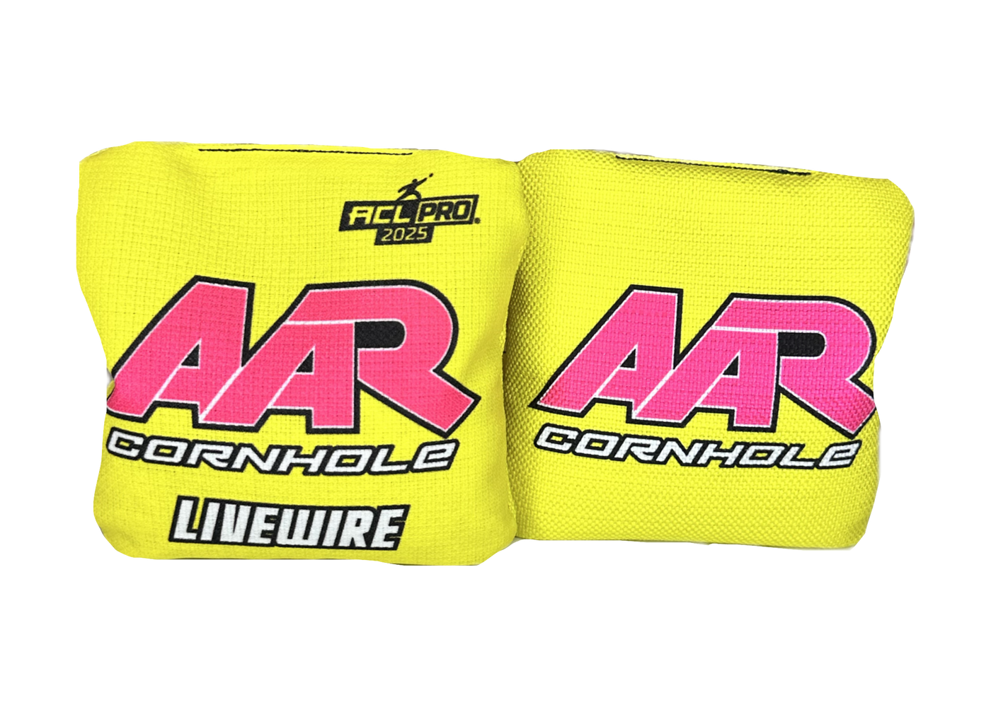 2025 AAR Livewire Cornhole Bags - Multiple Designs - ACL Pro Stamped - SET OF 4