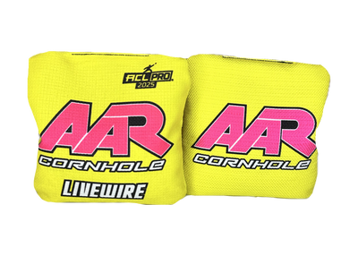 2025 AAR Livewire Cornhole Bags - Multiple Designs - ACL Pro Stamped - SET OF 4