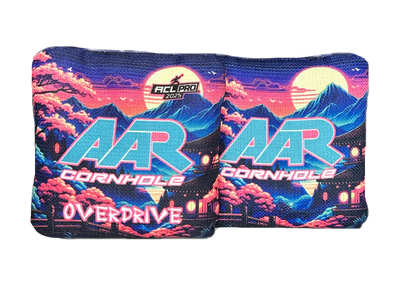 2025 AAR Overdrive Cornhole Bags - Multiple Designs - ACL Pro Stamped - SET OF 4