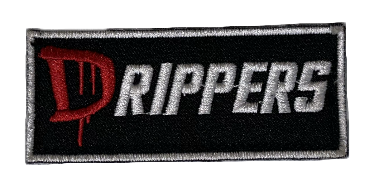 Patch - Drippers – AAR Cornhole