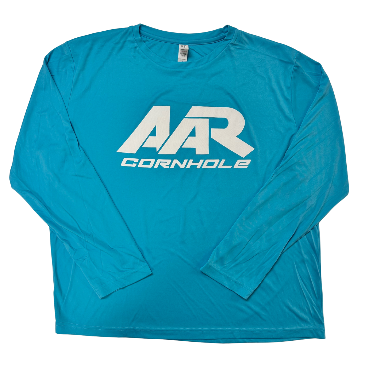 T-Shirt - AAR Cornhole Logo - Long Sleeve - Dry Fit