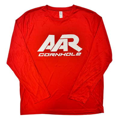 T-Shirt - AAR Cornhole Logo - Long Sleeve - Dry Fit