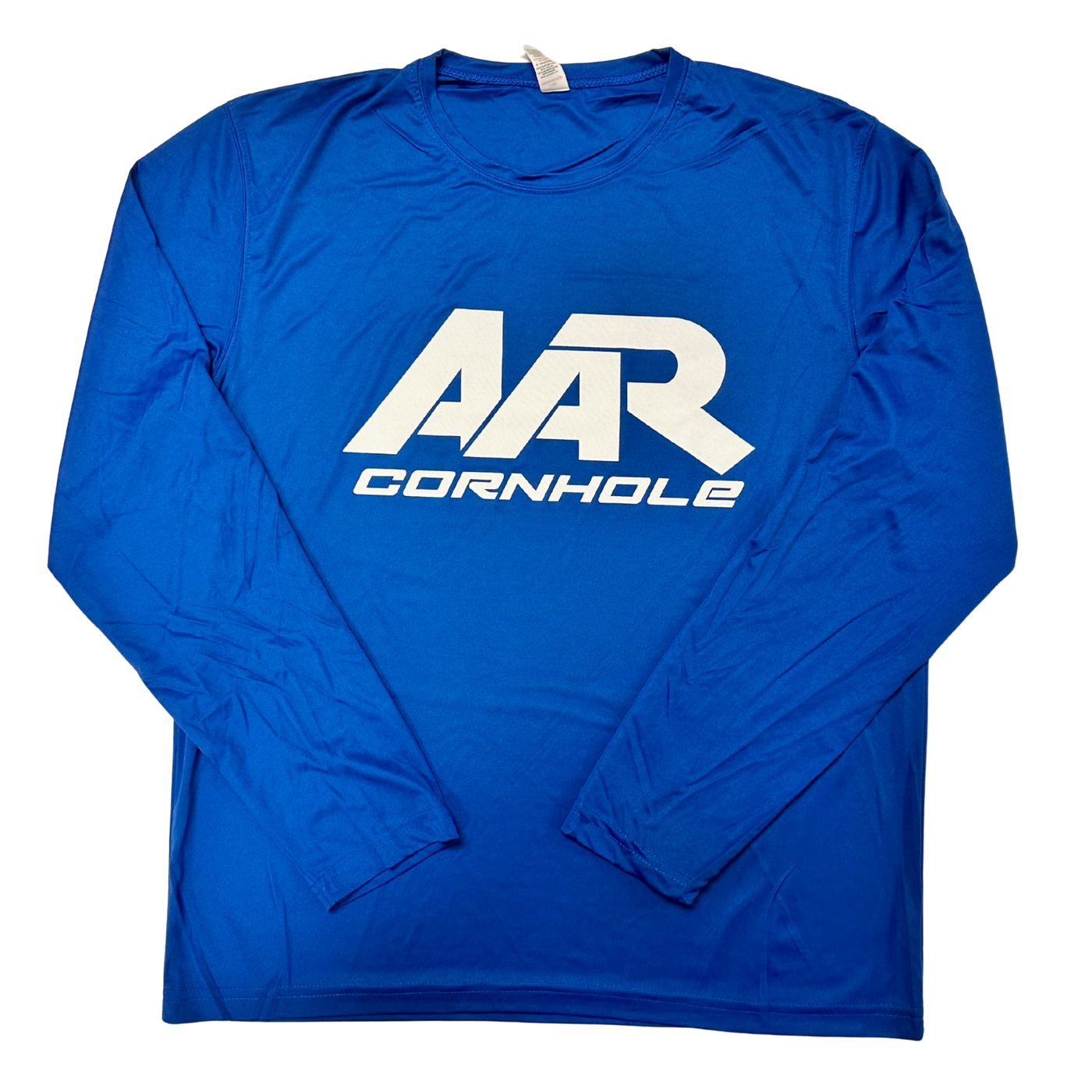 T-Shirt - AAR Cornhole Logo - Long Sleeve - Dry Fit