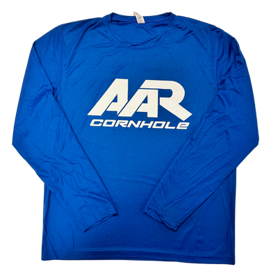 T-Shirt - AAR Cornhole Logo - Long Sleeve - Dry Fit