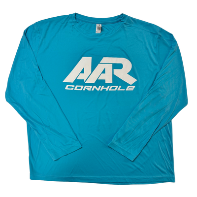 T-Shirt - AAR Cornhole Logo - Long Sleeve - Dry Fit