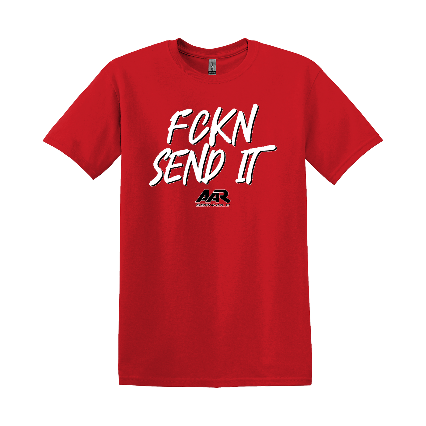 T-Shirt - FCKN SEND IT Logo