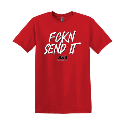 T-Shirt - FCKN SEND IT Logo