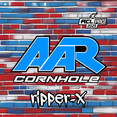 2025 AAR Ripper-X Cornhole Bags - Multiple Designs - ACL Pro Stamped - SET OF 4