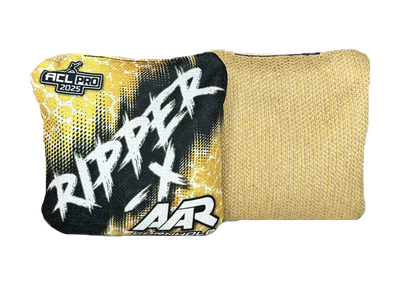 2025 AAR Ripper-X Cornhole Bags - Multiple Designs - ACL Pro Stamped - SET OF 4