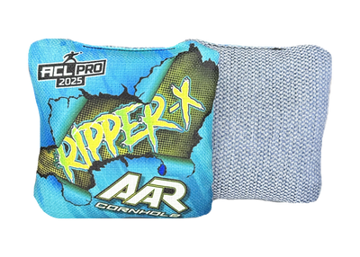 2025 AAR Ripper-X Cornhole Bags - Multiple Designs - ACL Pro Stamped - SET OF 4