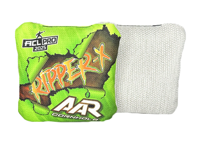 2025 AAR Ripper-X Cornhole Bags - Multiple Designs - ACL Pro Stamped - SET OF 4