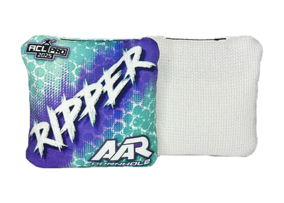 2025 AAR Ripper Cornhole Bags - Multiple Designs - ACL Pro Stamped - SET OF 4