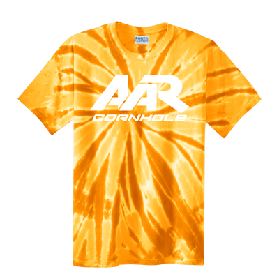 T-Shirt - Tie Dye - AAR Cornhole Logo