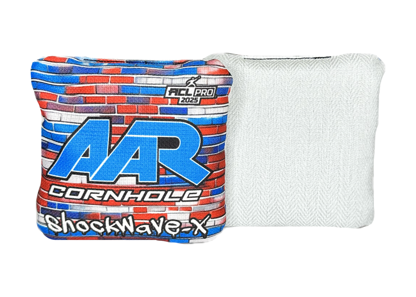 2025 AAR Shockwave-X Cornhole Bags - Multiple Designs - ACL Pro Stamped - SET OF 4