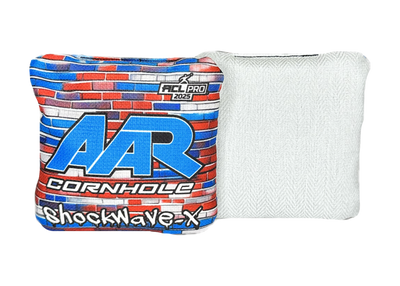 2025 AAR Shockwave-X Cornhole Bags - Multiple Designs - ACL Pro Stamped - SET OF 4