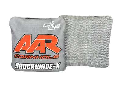 2025 AAR Shockwave-X Cornhole Bags - Multiple Designs - ACL Pro Stamped - SET OF 4