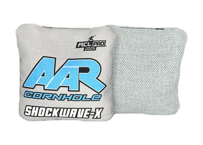 2025 AAR Shockwave-X Cornhole Bags - Multiple Designs - ACL Pro Stamped - SET OF 4