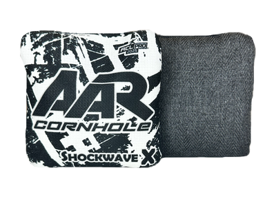 2025 AAR Shockwave-X Cornhole Bags - Multiple Designs - ACL Pro Stamped - SET OF 4