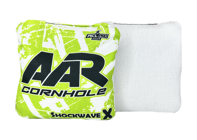 2025 AAR Shockwave-X Cornhole Bags - Multiple Designs - ACL Pro Stamped - SET OF 4