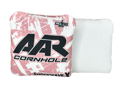 2025 AAR Shockwave-X Cornhole Bags - Multiple Designs - ACL Pro Stamped - SET OF 4