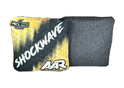 2025 AAR Shockwave Cornhole Bags - Multiple Designs - ACL Pro Stamped - SET OF 4