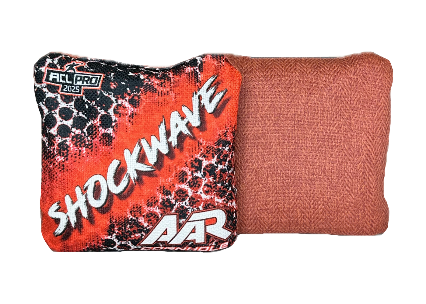 2025 AAR Shockwave Cornhole Bags - Multiple Designs - ACL Pro Stamped - SET OF 4