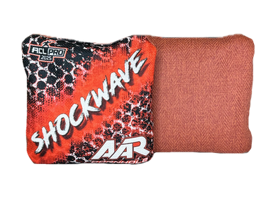 2025 AAR Shockwave Cornhole Bags - Multiple Designs - ACL Pro Stamped - SET OF 4