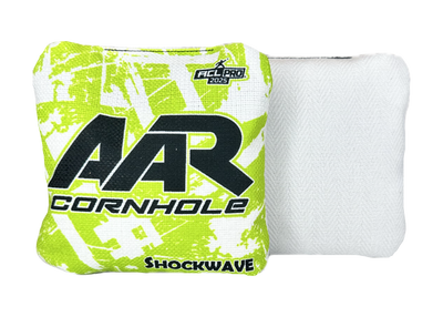 2025 AAR Shockwave Cornhole Bags - Multiple Designs - ACL Pro Stamped - SET OF 4