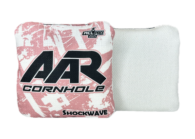 2025 AAR Shockwave Cornhole Bags - Multiple Designs - ACL Pro Stamped - SET OF 4