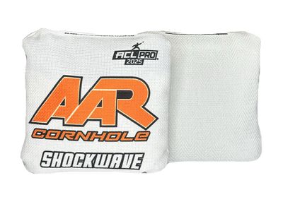 2025 AAR Shockwave Cornhole Bags - Multiple Designs - ACL Pro Stamped - SET OF 4