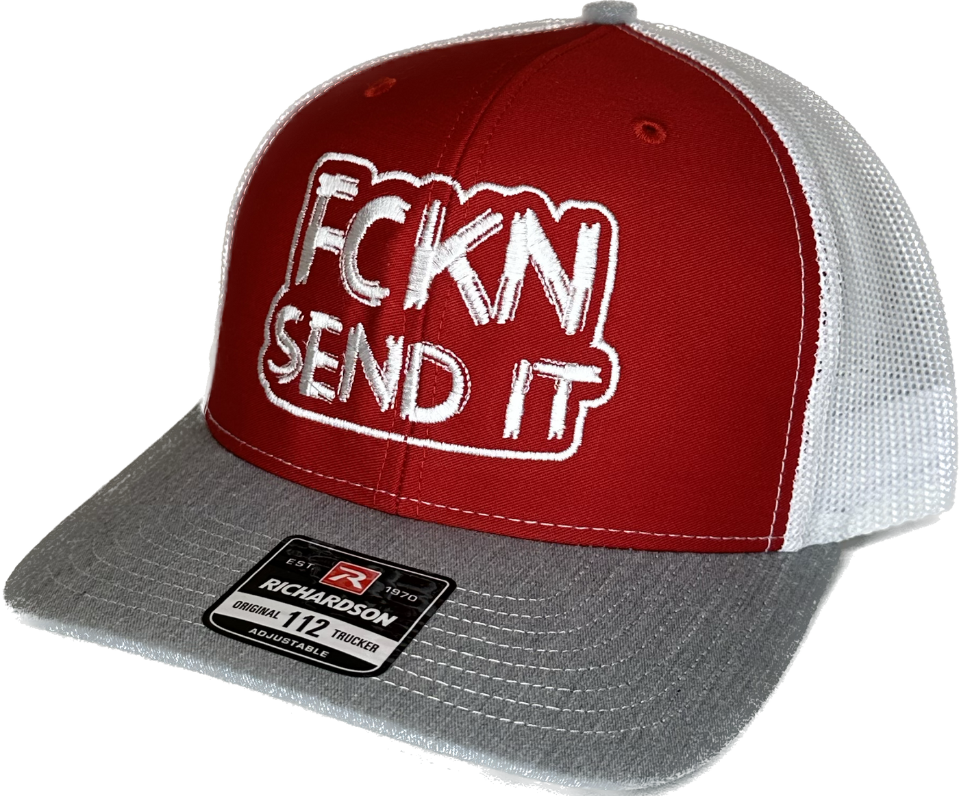Hat - FCKN SEND IT Snapback Hat